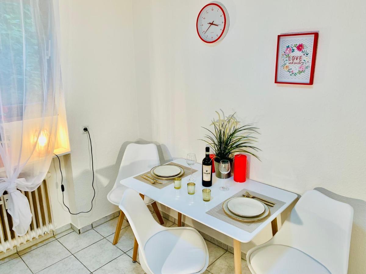 Schone, Gut Ausgestattete Wohnung Fur 1 Bis 4 Personen - Zentral Gelegen Bad Ems Luaran gambar
