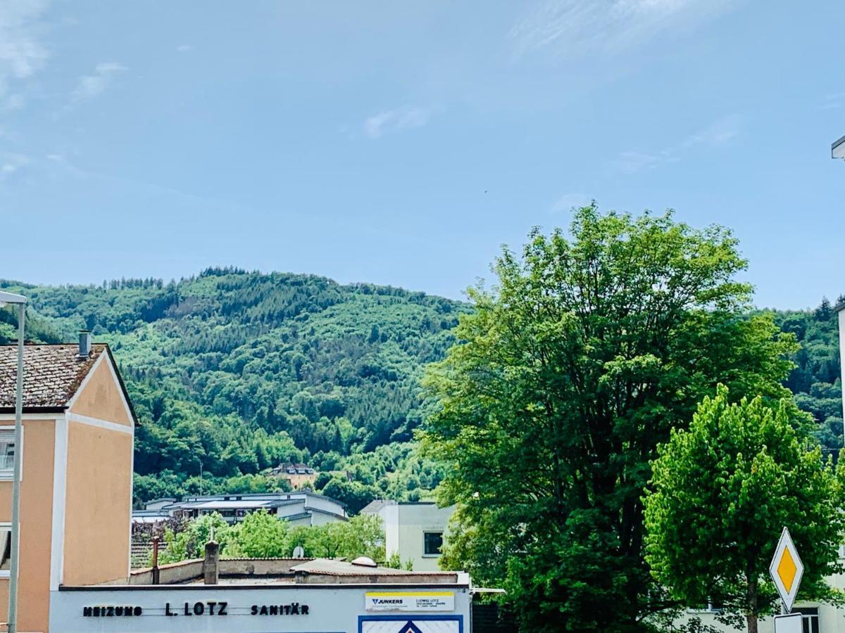 Schone, Gut Ausgestattete Wohnung Fur 1 Bis 4 Personen - Zentral Gelegen Bad Ems Luaran gambar