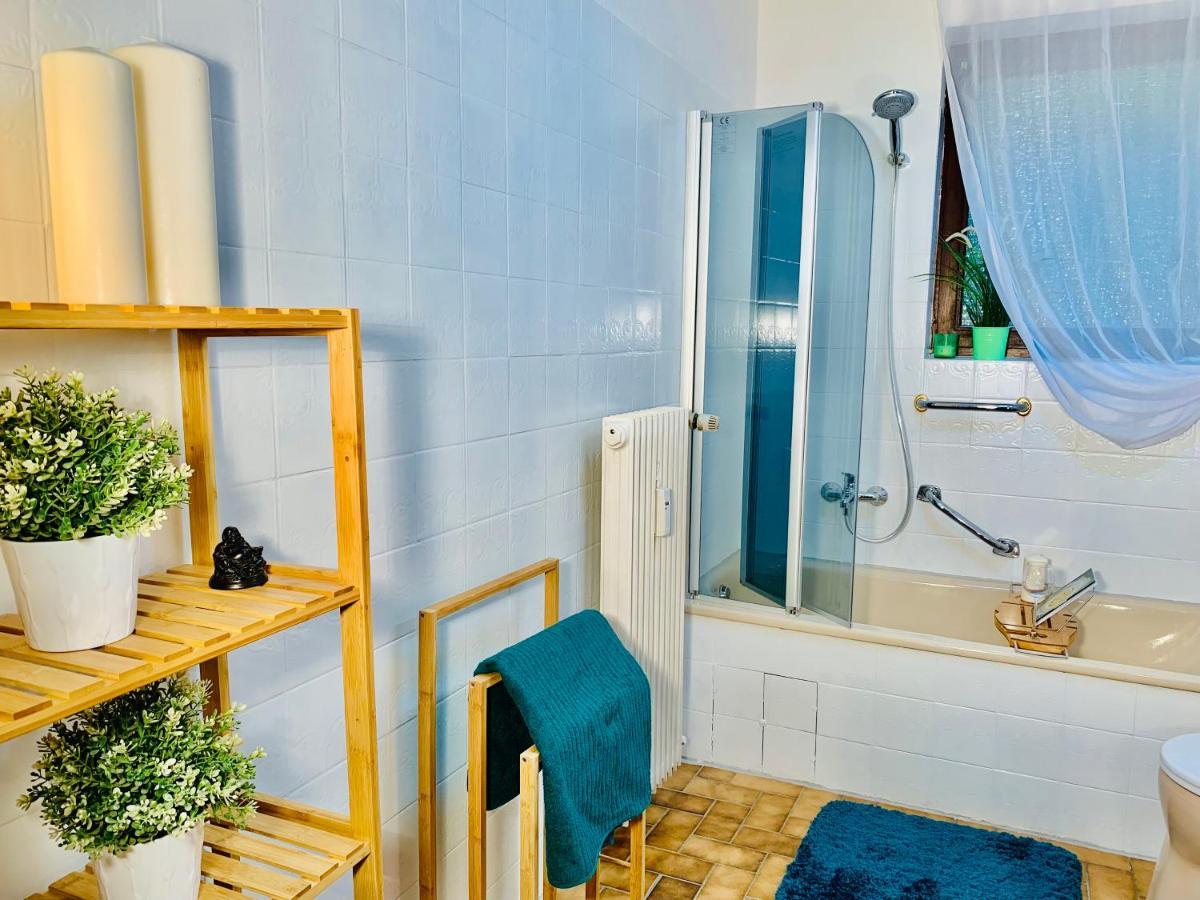 Schone, Gut Ausgestattete Wohnung Fur 1 Bis 4 Personen - Zentral Gelegen Bad Ems Luaran gambar